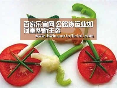 百家乐官网|公路货运业如何重塑新生态(图2) 澳门百家乐网站