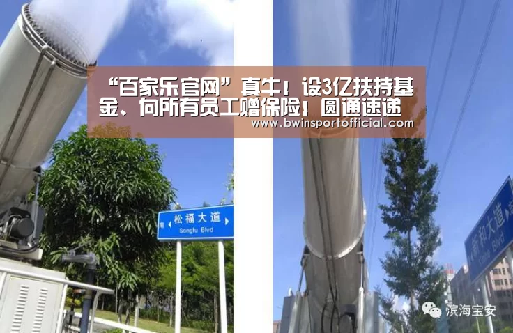 “百家乐官网”真牛!设3亿扶持基金、向所有员工赠保险!圆通速递“五招”扶网络、抗疫情...(图2) 澳门百家乐网站